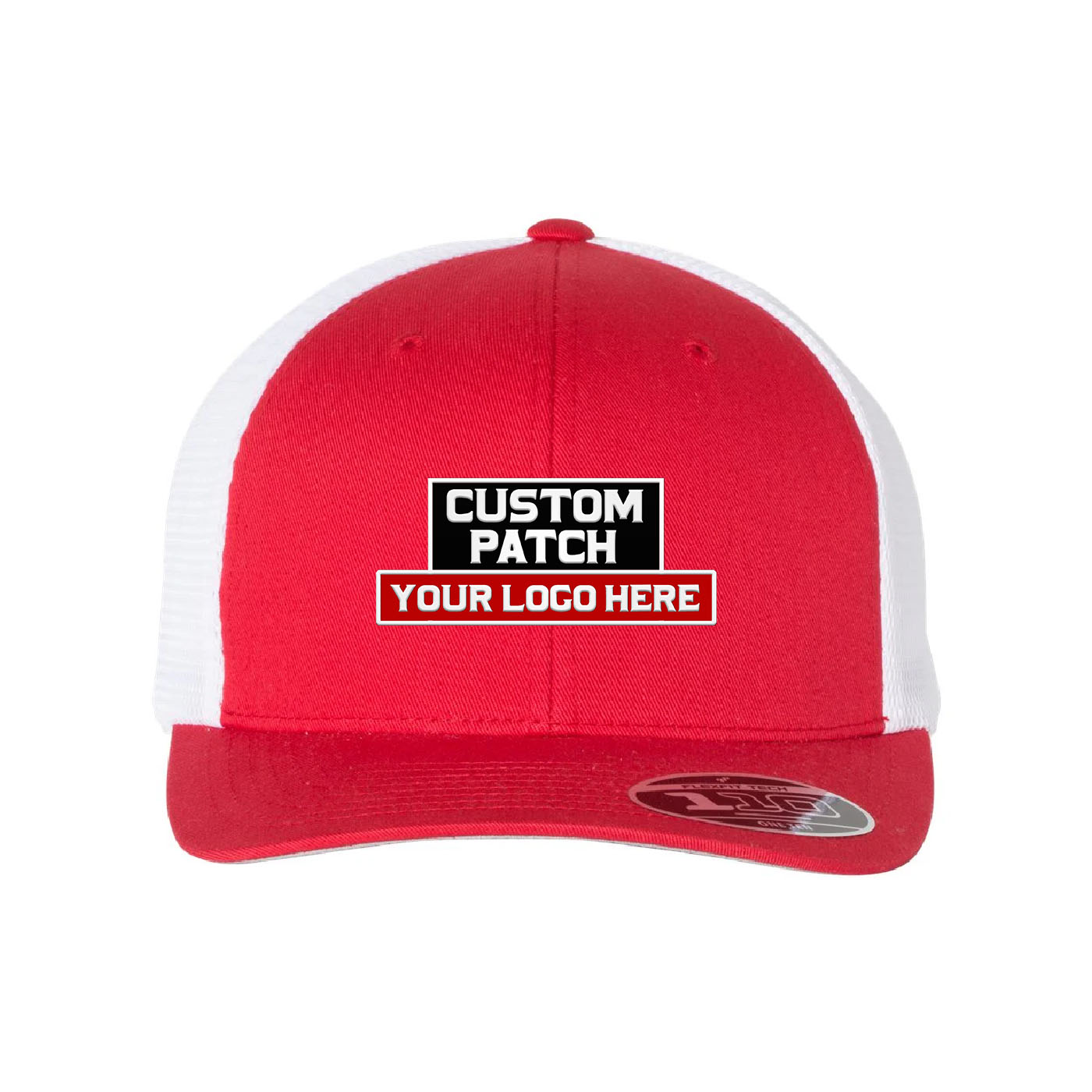 Custom Patch Flexfit 110M - 110 Mesh Back Cap Trucker Hat