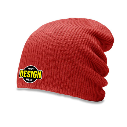 Custom Patch Richardson 149 Super Slouch Knit Beanie