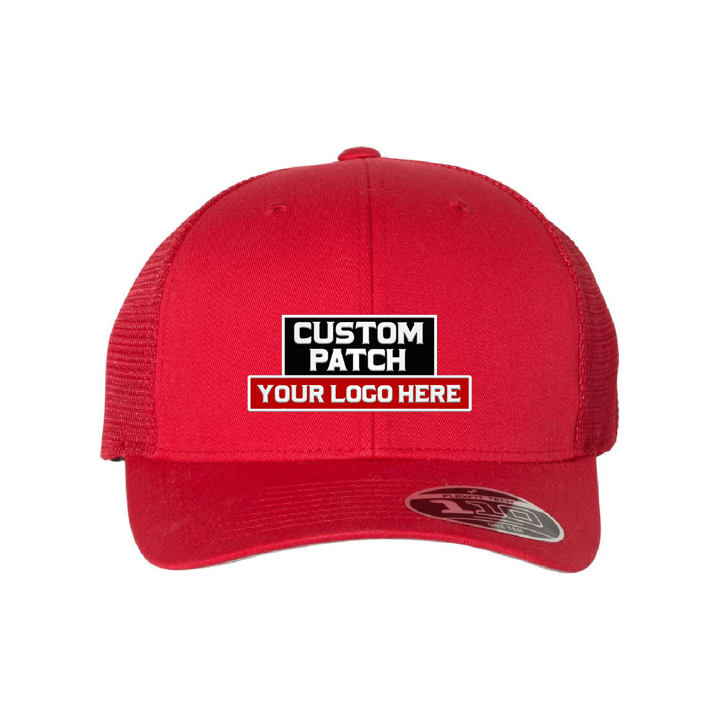 Custom Patch Flexfit 110M - 110 Mesh Back Cap Trucker Hat