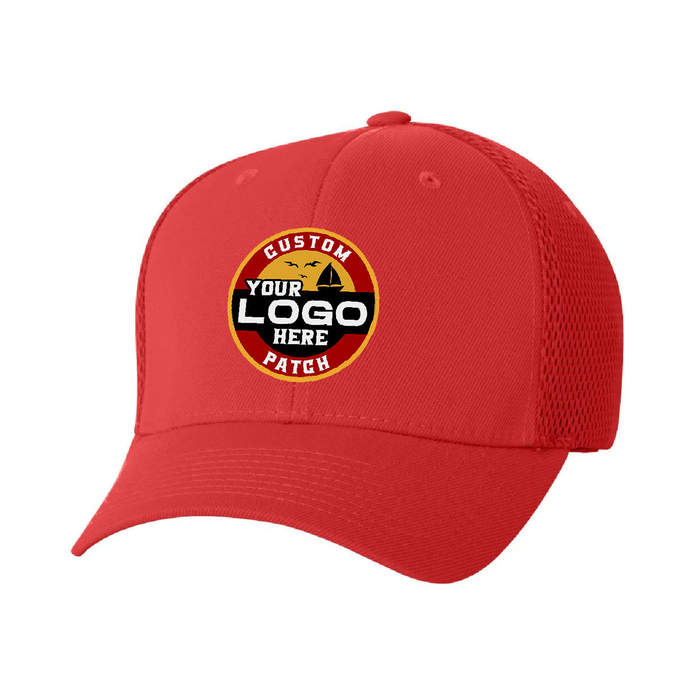 Custom Patch Flexfit 6533 Ultrafiber Mesh Cap