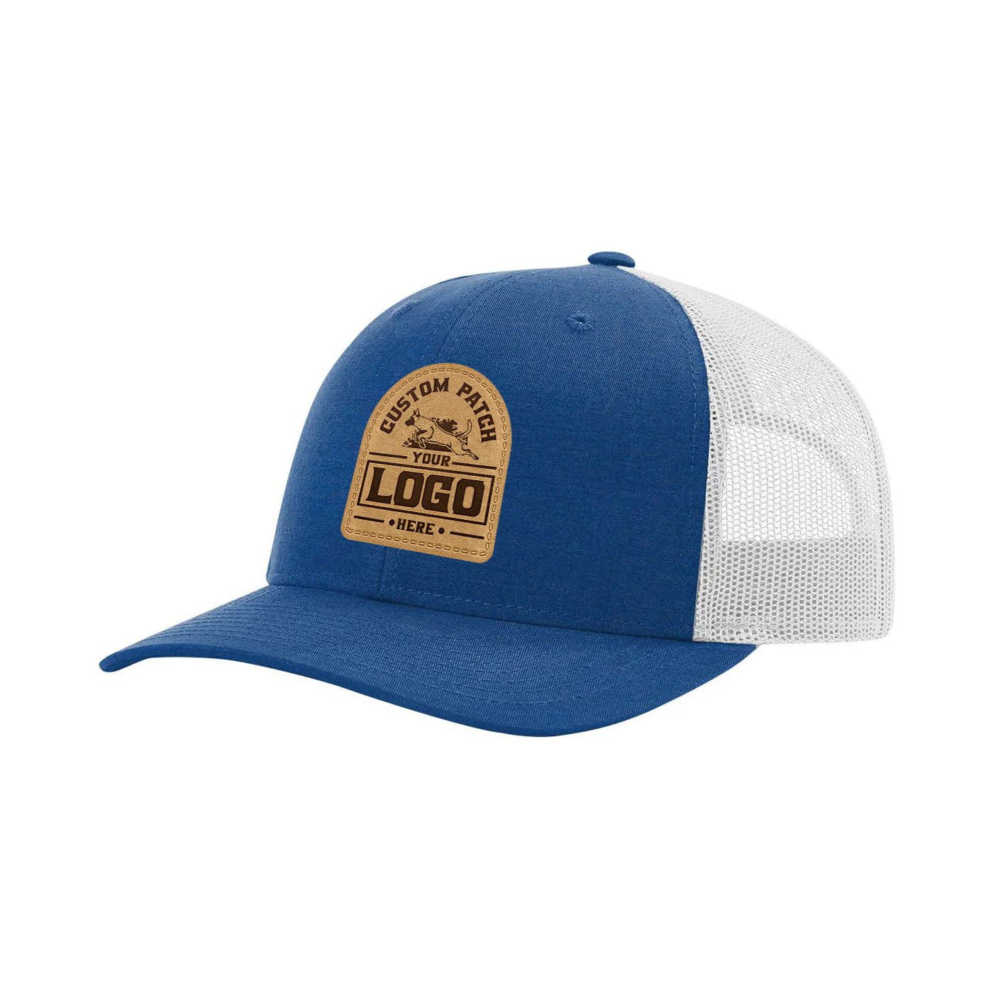 Custom Patch Richardson 115 Low Pro Trucker Cap, Snapback Hat