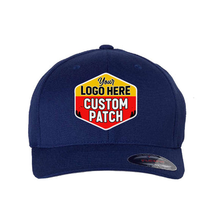 Custom Patch Flexfit 6477 Wool-Blend Cap