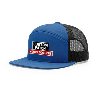 Custom Patch Richardson 168 7-Panel Trucker Hat