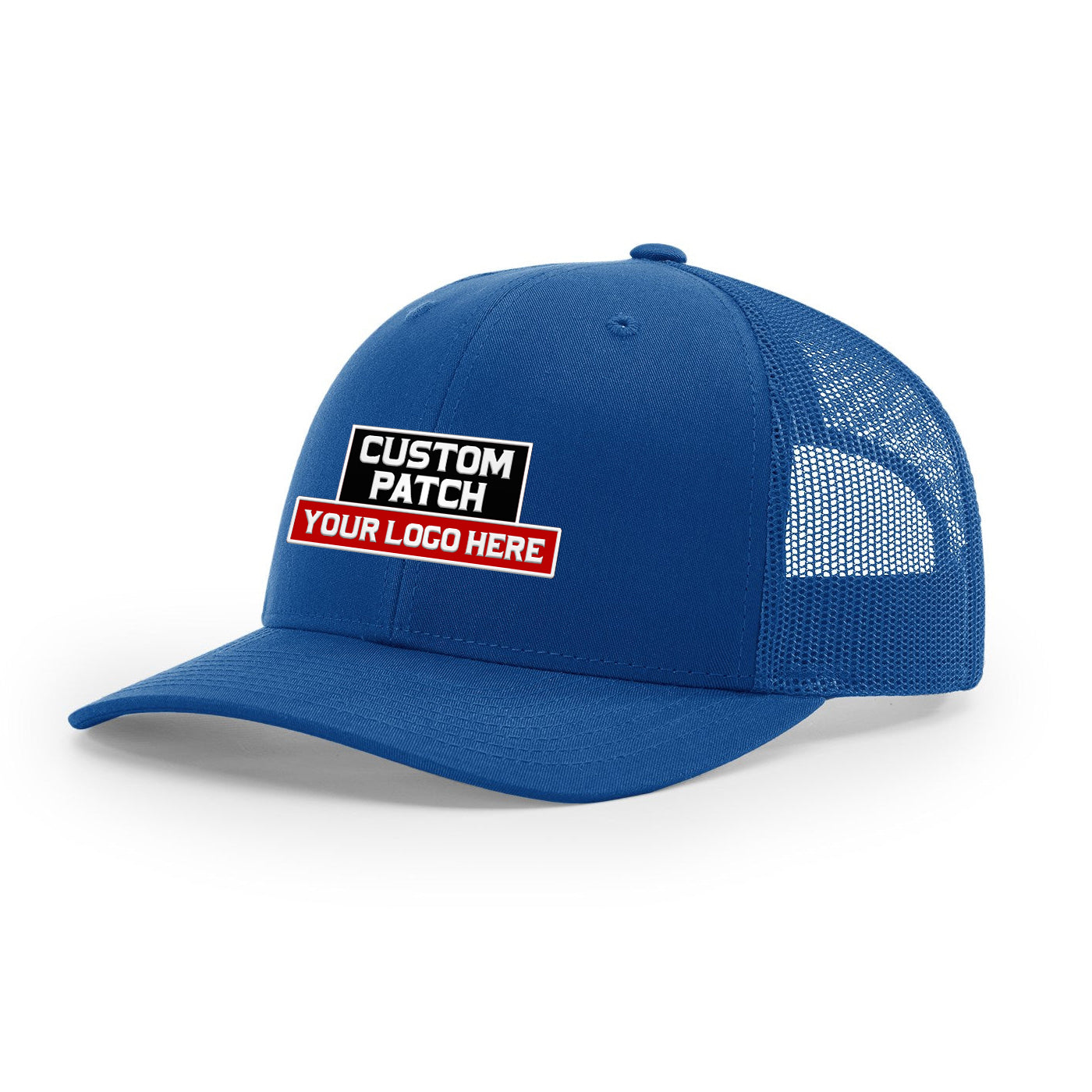 Custom Patch Richardson 112 Trucker Cap Solid Hats Solid Colors One Color