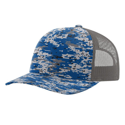 Richardson 112P Printed Trucker Hat Snapback Cap