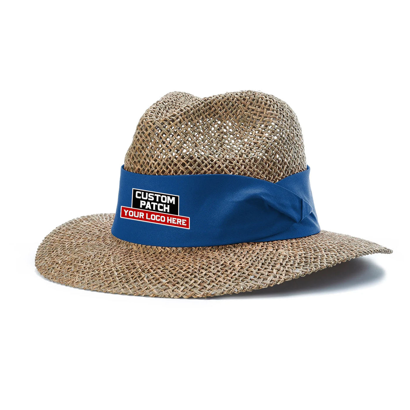 Custom Patch Richardson 822 Straw Safari Hat