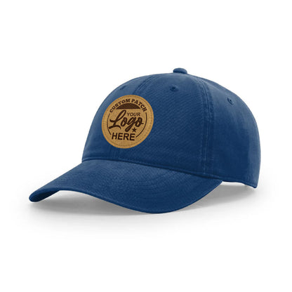 Custom Patch Richardson 326 Brushed Canvas Cap