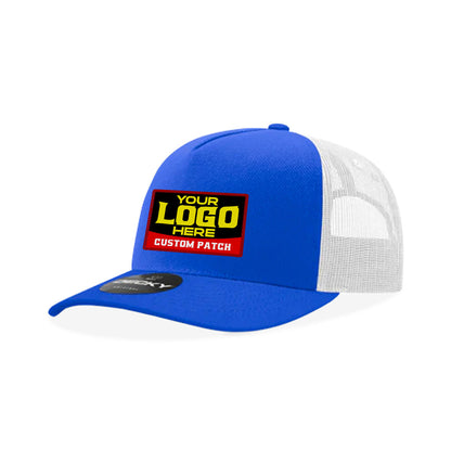 Custom Patch Decky 6030 - Classic, 5-Panel Retro Trucker Cap