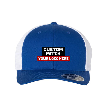 Custom Patch Flexfit 110M - 110 Mesh Back Cap Trucker Hat