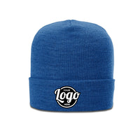 Custom Embroidered Richardson 137 Heathered Beanie with Cuff