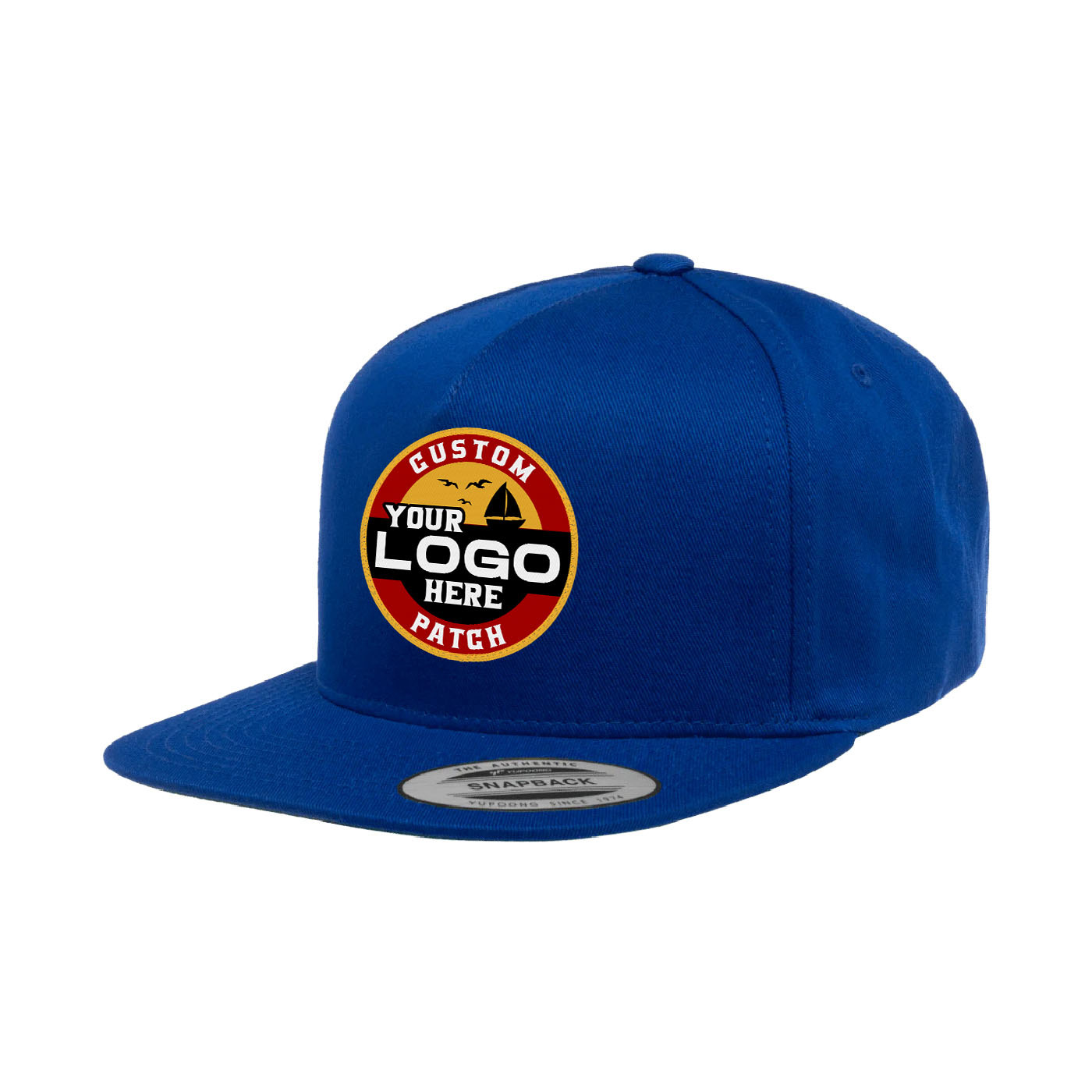 Guanajuato Mexico Patch 5-Panel Flatbill Trucker Cap – Embroidered Snapback, Mesh Back | Trendy Apparel Shop