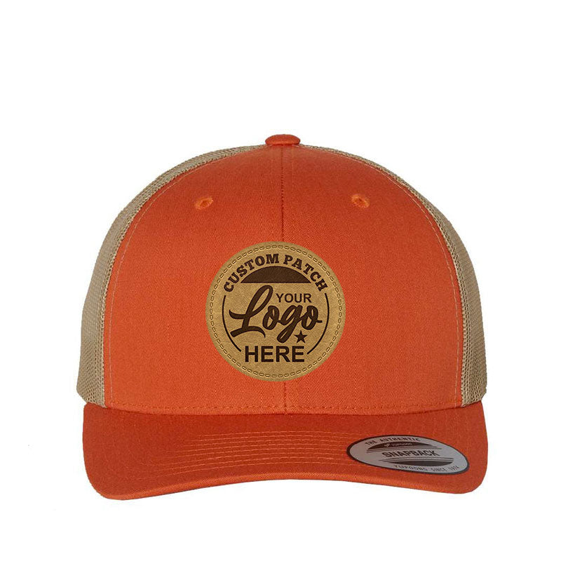 Custom Patch YP Classics, Yupoong 6606 - 6-Panel Retro Trucker Cap