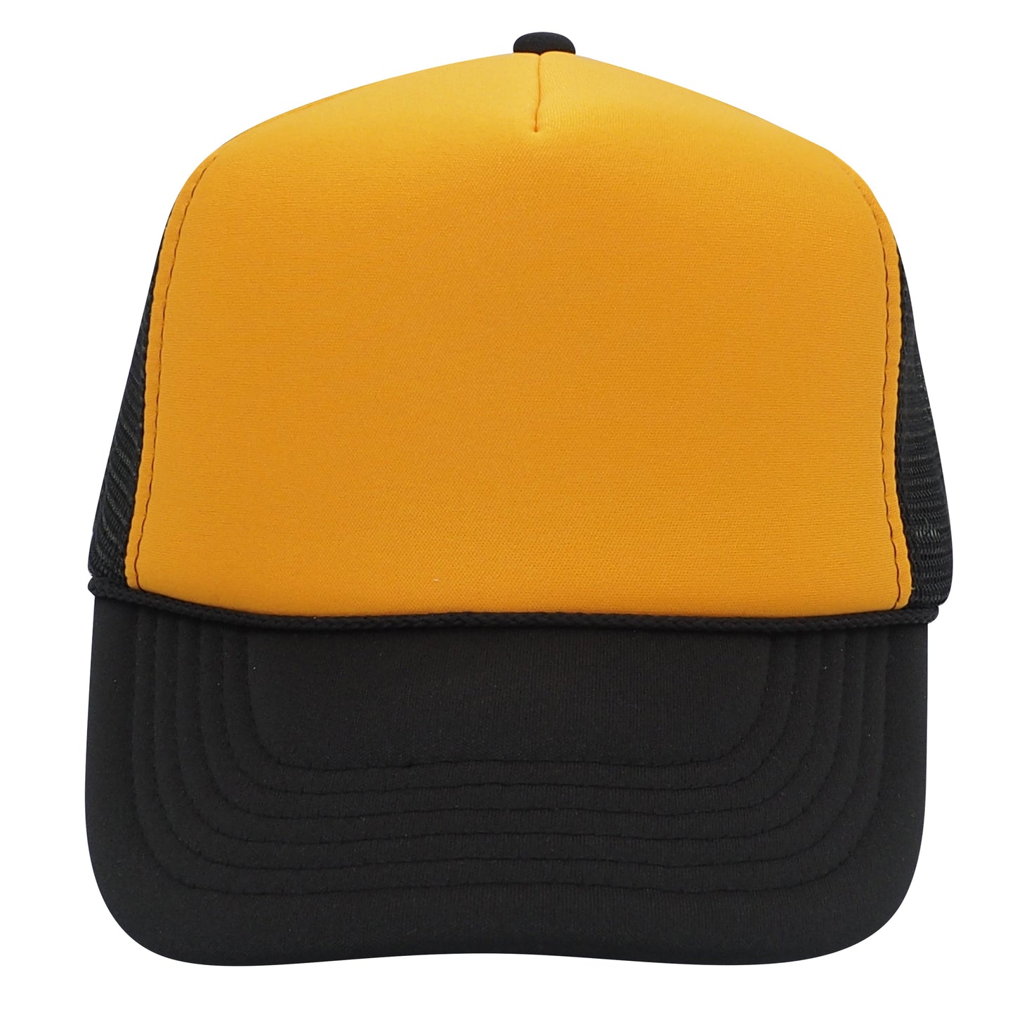 Nissun Cap SCC 5 Panel Foam Trucker Hat Split Colors