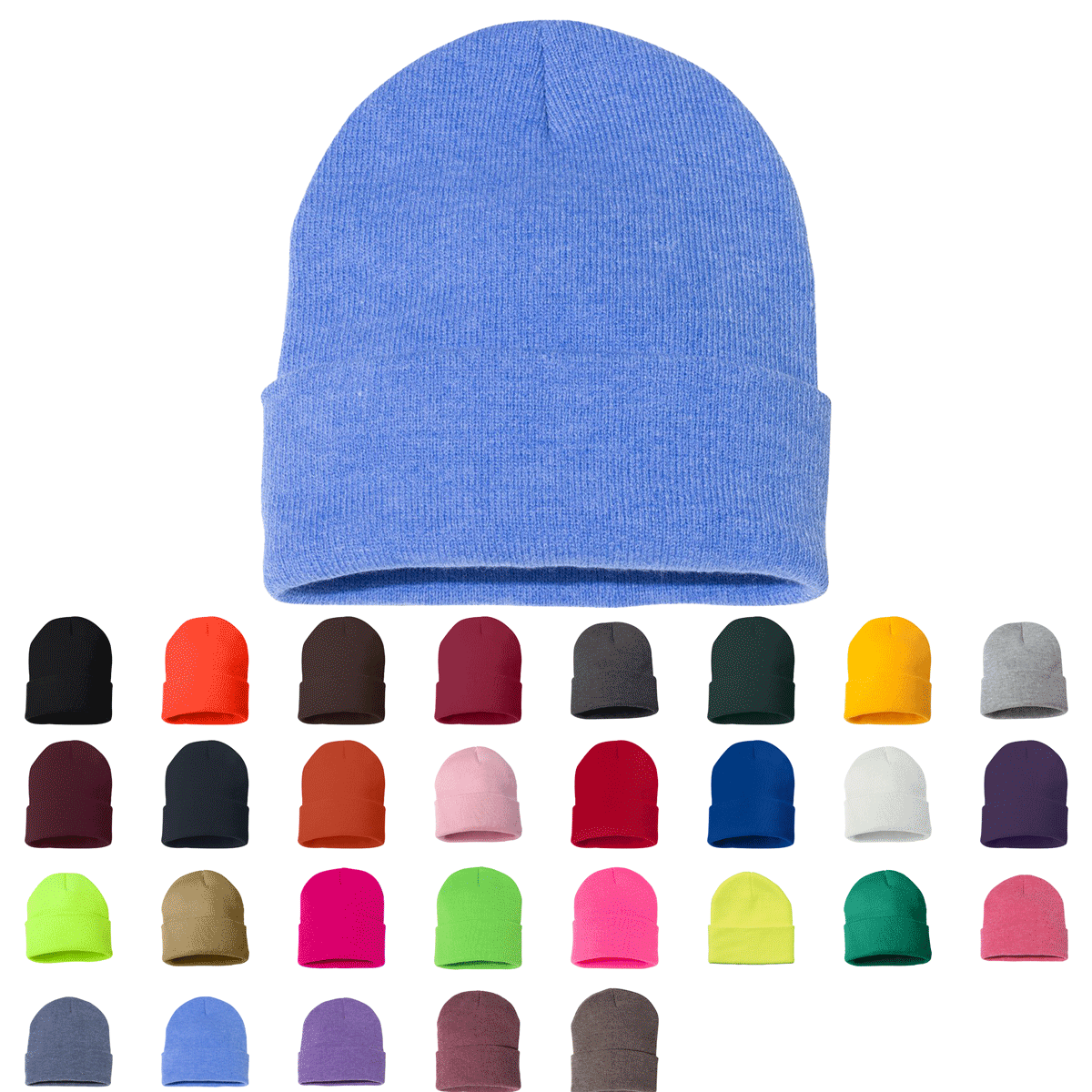 Sportsman SP12 12-Inch Knit Beanie