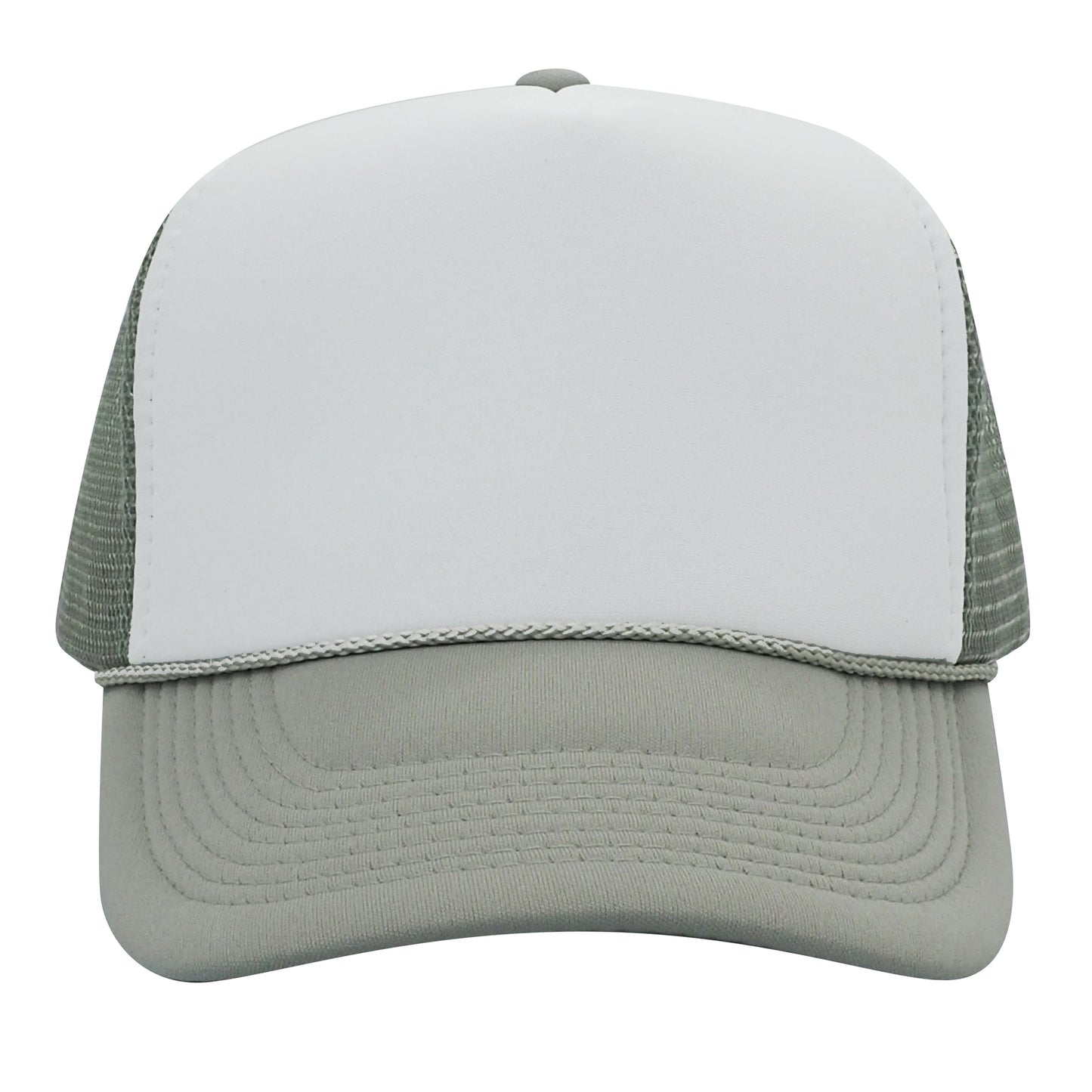 Blank or Custom Printed Nissun 5 Panel Foam Trucker Hat Mesh Back Cap - SSC, SPC