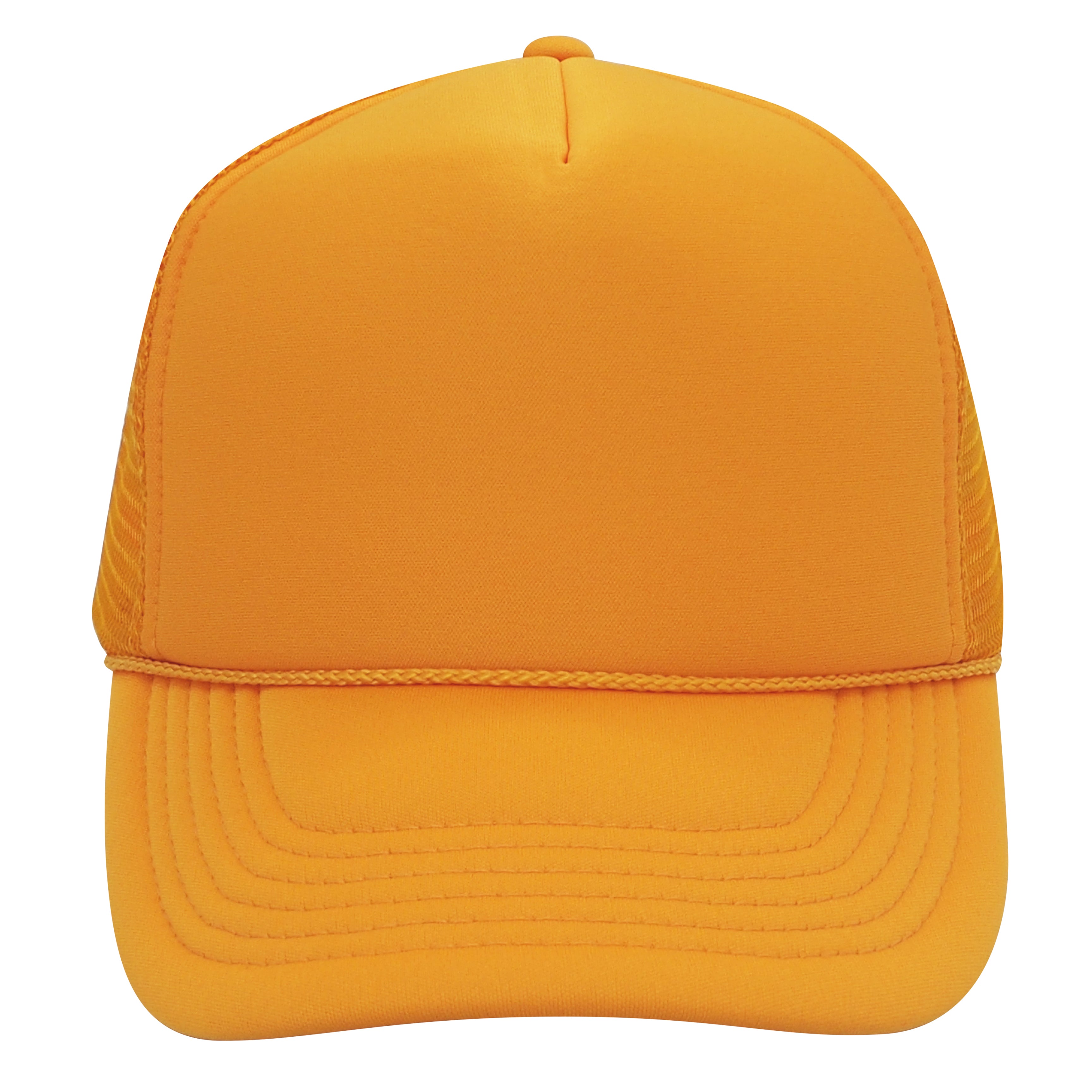 Nissun SSC Foam Trucker Hat 5 Panel Mesh Cap Solid Colors – Star