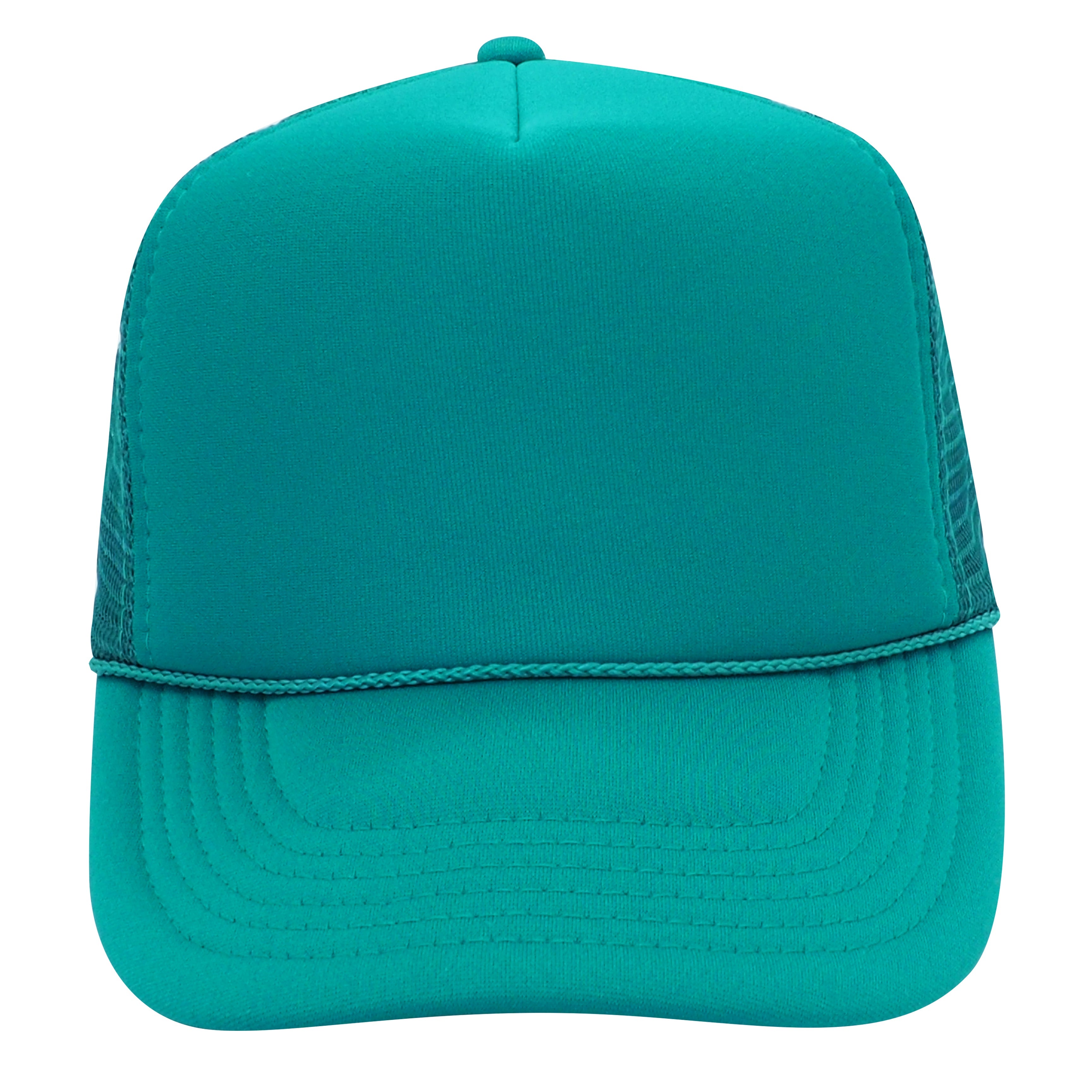 Nissun SSC Foam Trucker Hat 5 Panel Mesh Cap Solid Colors – Star