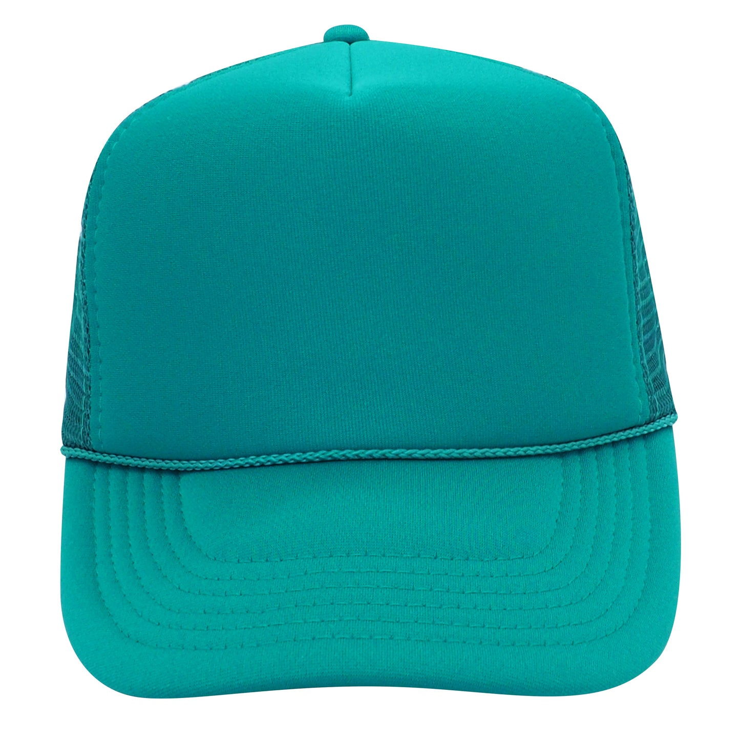 Nissun SSC Foam Trucker Hat 5 Panel Mesh Cap Solid Colors