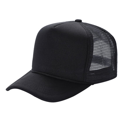 Unbranded Kids Foam Trucker Hat Mesh Back, Sponge Cap