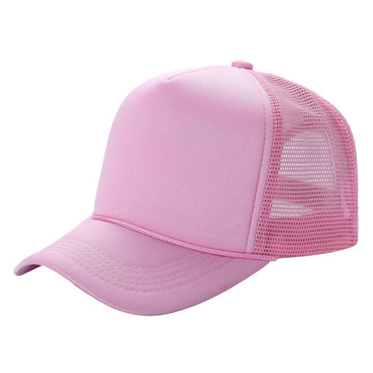 Unbranded Kids Foam Trucker Hat Mesh Back, Sponge Cap