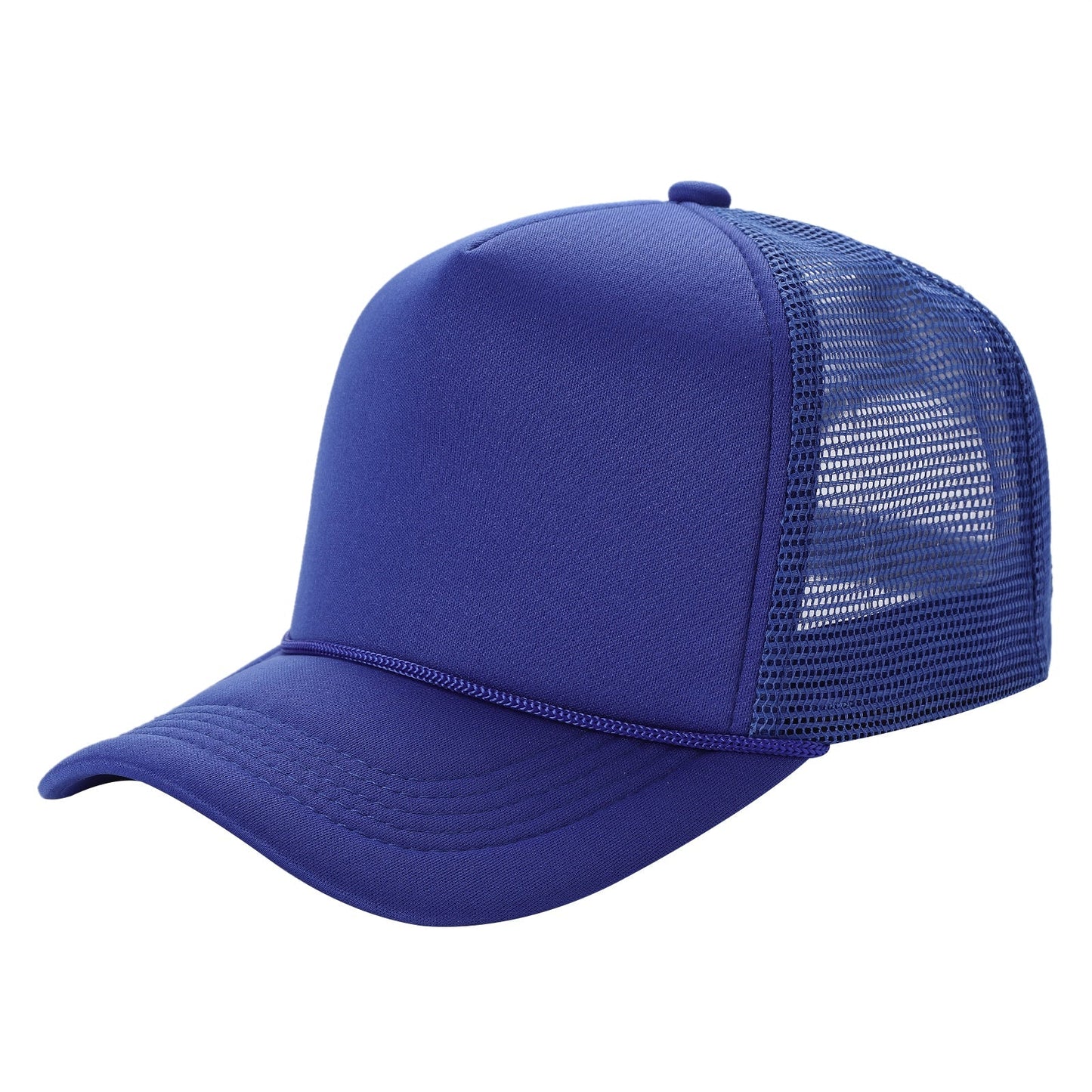 Unbranded Kids Foam Trucker Hat Mesh Back, Sponge Cap