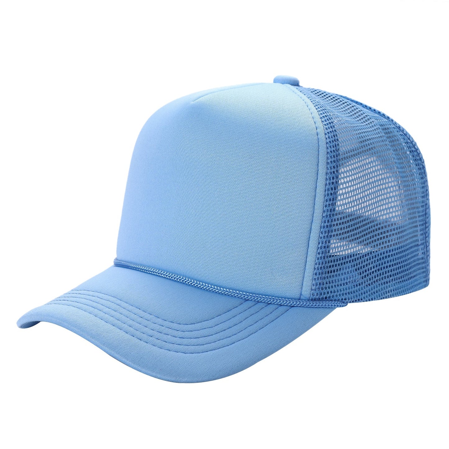 Unbranded Kids Foam Trucker Hat Mesh Back, Sponge Cap