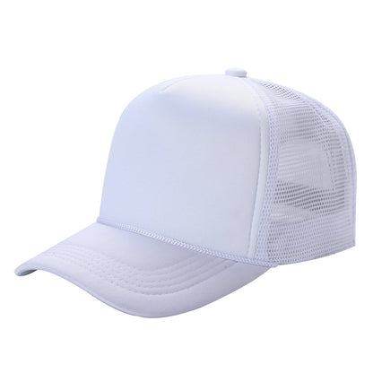 Unbranded Kids Foam Trucker Hat Mesh Back, Sponge Cap