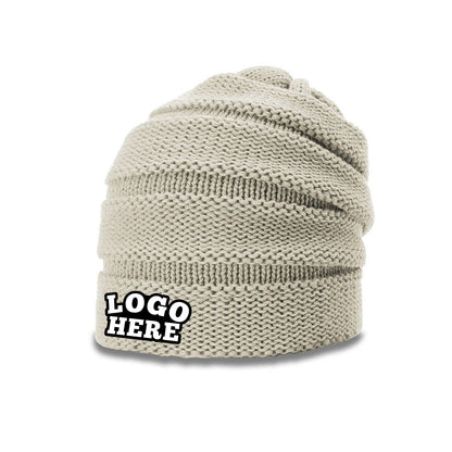 Custom Embroidered Richardson 145 Scrunch Beanie
