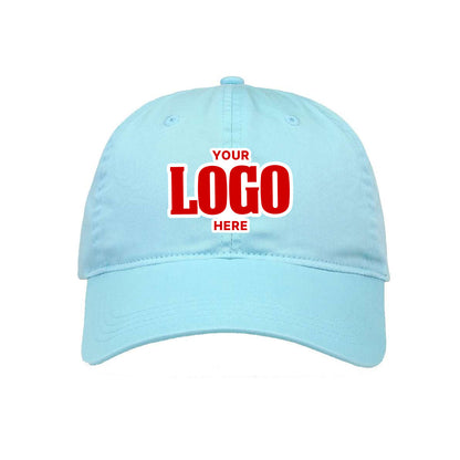 Custom Embroidered The Game GB510 Ultralight Cotton Twill Cap