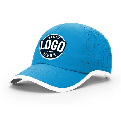 Custom Embroidered Richardson 221 Laser Vented Lite Cap