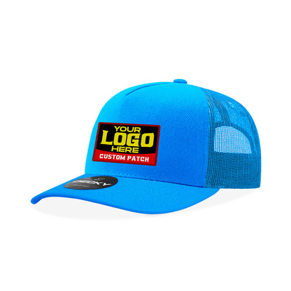 Custom Patch Decky 6030 - Classic, 5-Panel Retro Trucker Cap