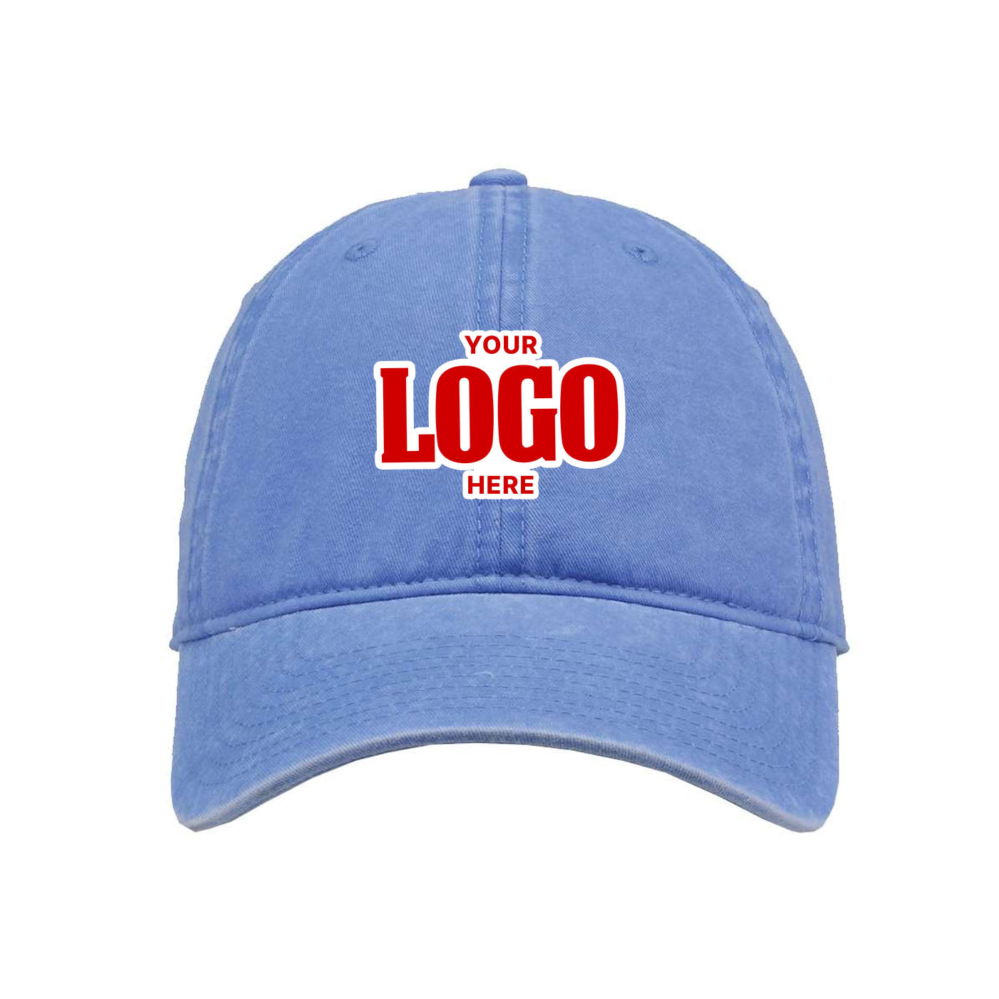 Custom Embroidered The Game GB465 Pigment-Dyed Cap