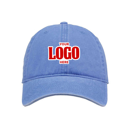 Custom Embroidered The Game GB465 Pigment-Dyed Cap