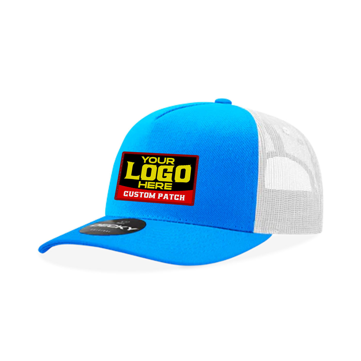 Custom Patch Decky 6030 - Classic, 5-Panel Retro Trucker Cap