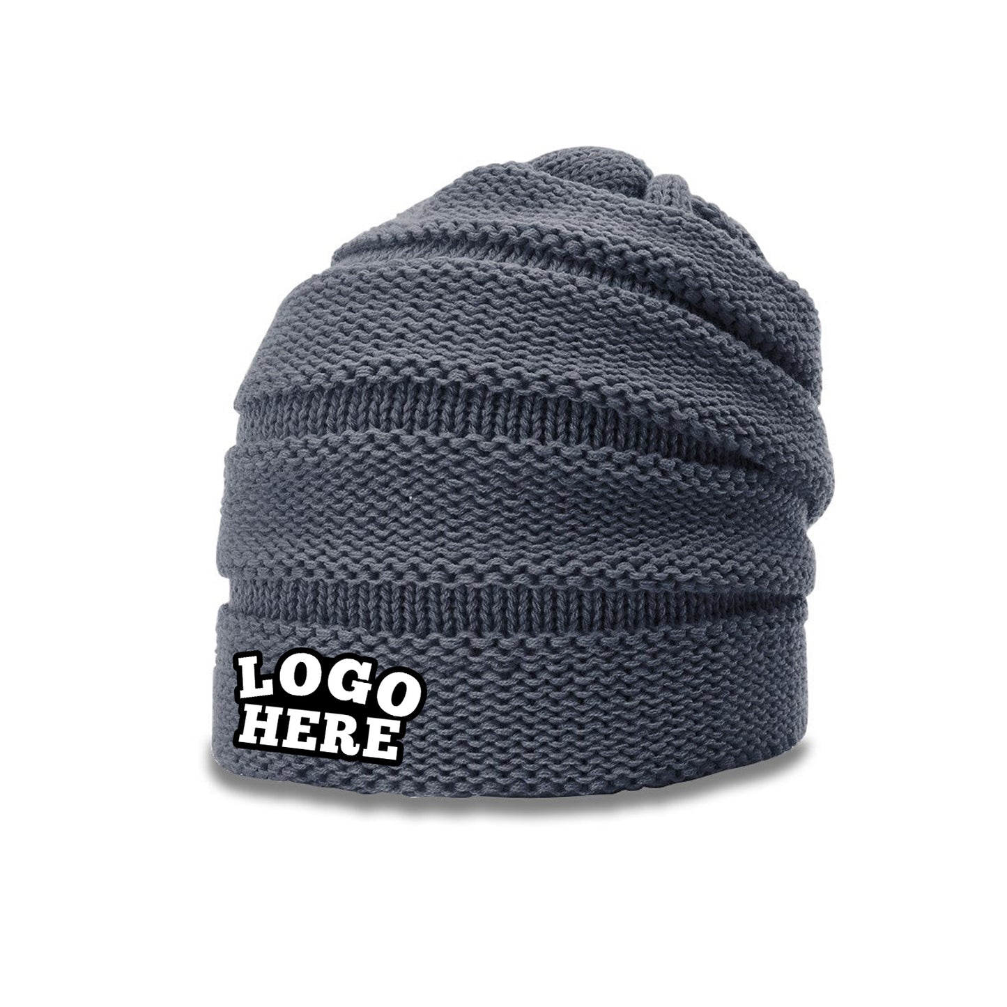 Custom Embroidered Richardson 145 Scrunch Beanie