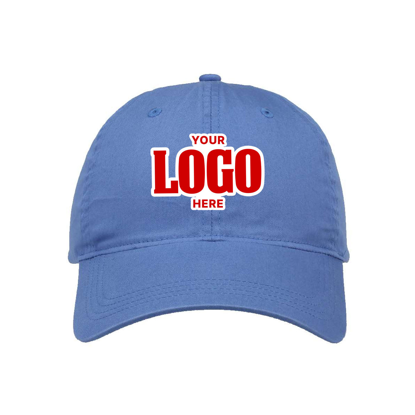 Custom Embroidered The Game GB510 Ultralight Cotton Twill Cap