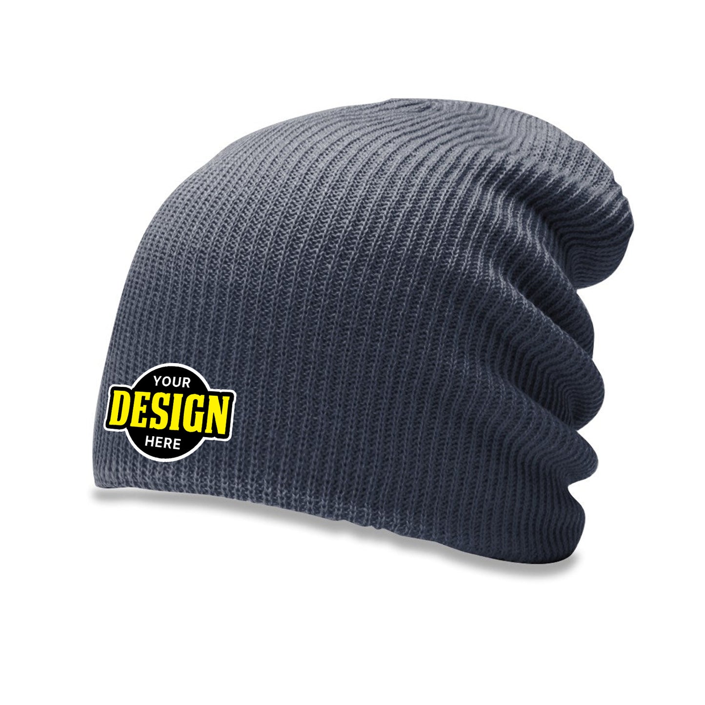 Custom Patch Richardson 149 Super Slouch Knit Beanie