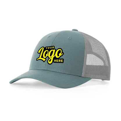 Richardson 115 Low Pro Trucker Hat - Custom Logo or Blank