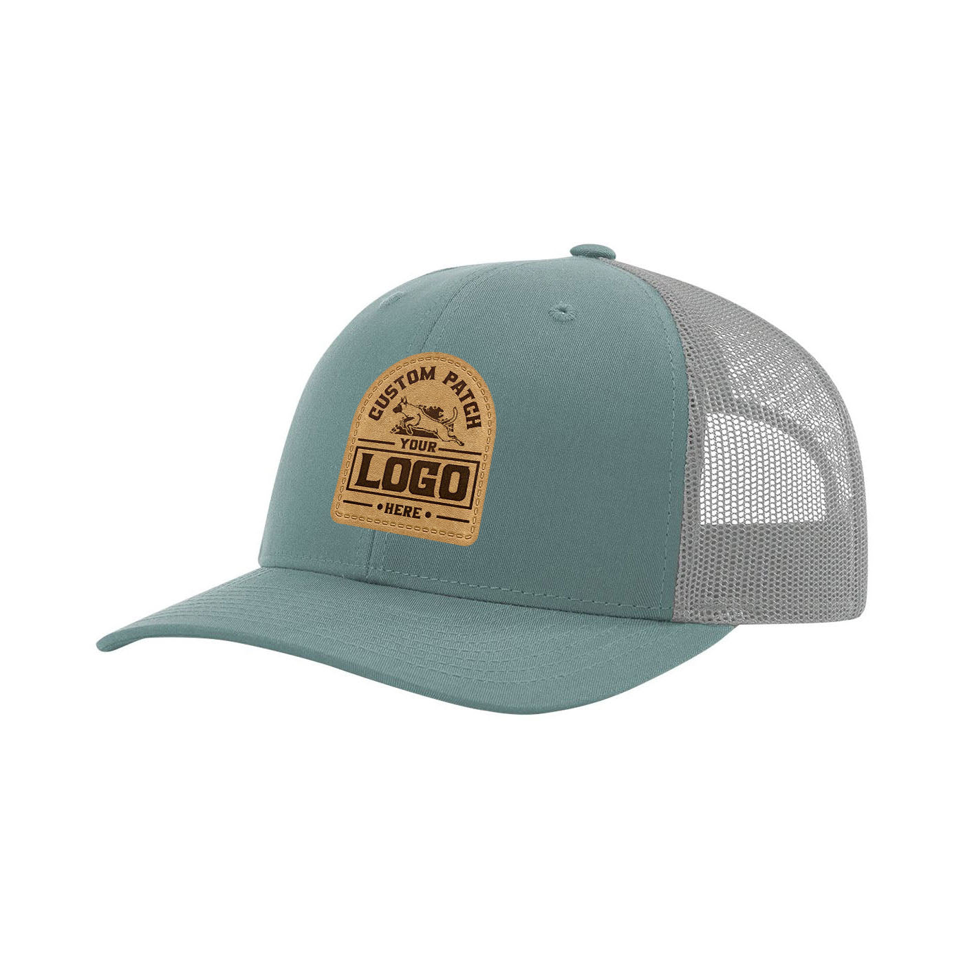 Custom Patch Richardson 115 Low Pro Trucker Cap, Snapback Hat