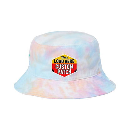 Custom Patch The Game GB493 The Newport Tie-Dyed Bucket Hat