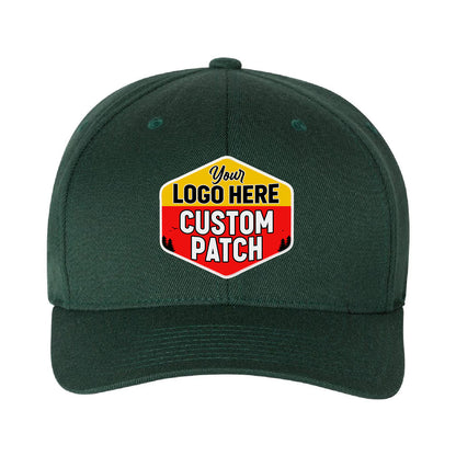 Custom Patch Flexfit 6477 Wool-Blend Cap