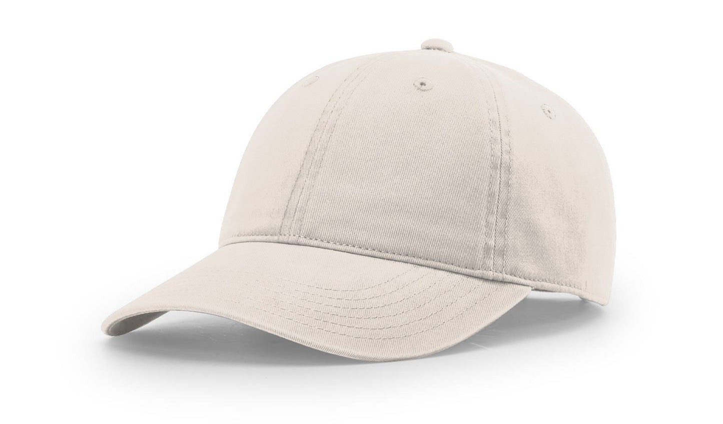 Richardson 326 Brushed Canvas Cap - Blank