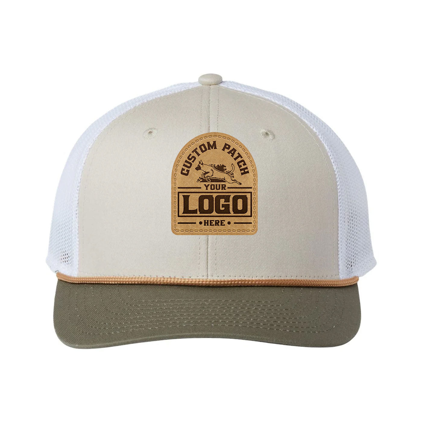 Custom Patch The Game GB452R  Everyday Rope Trucker Cap