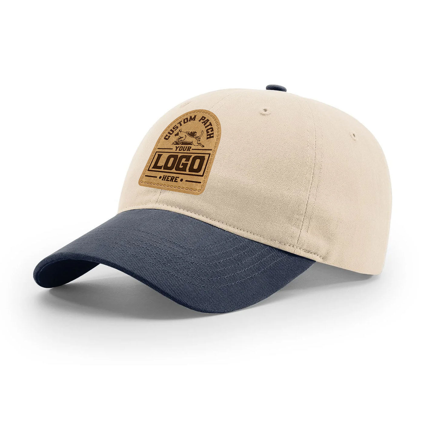 Custom Patch Richardson 232 Brushed Chino Cap