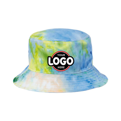 Custom Embroidered The Game GB493 The Newport Tie-Dyed Bucket Hat