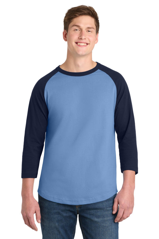 Sport-Tek T200 Colorblock Raglan Jersey