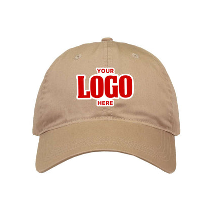 Custom Embroidered The Game GB510 Ultralight Cotton Twill Cap