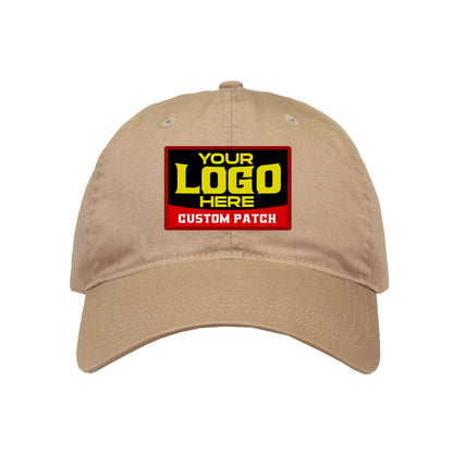 Custom Patch The Game GB510 Ultralight Cotton Twill Cap