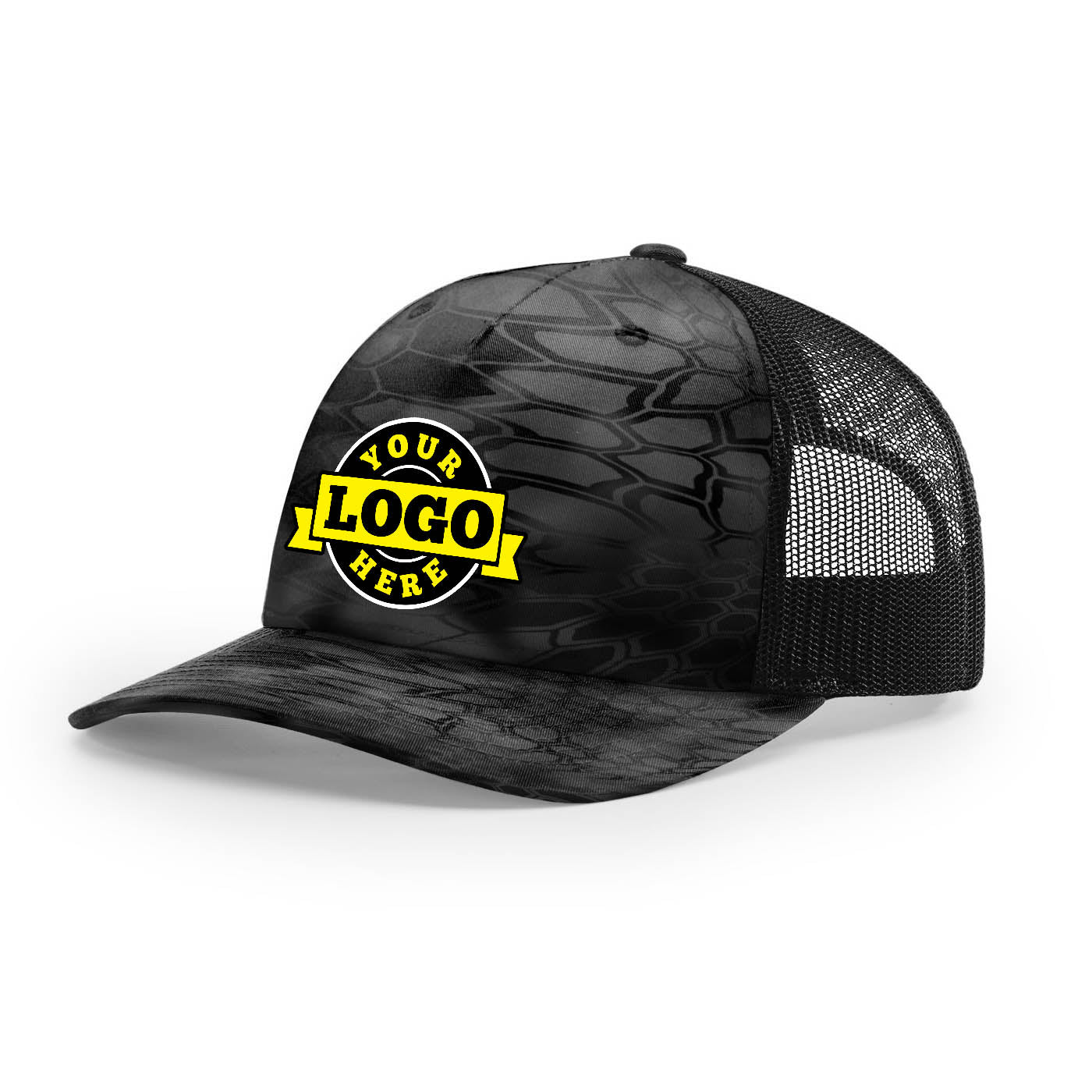 ABNOVICE random font logo mesh cap 【公式通販】