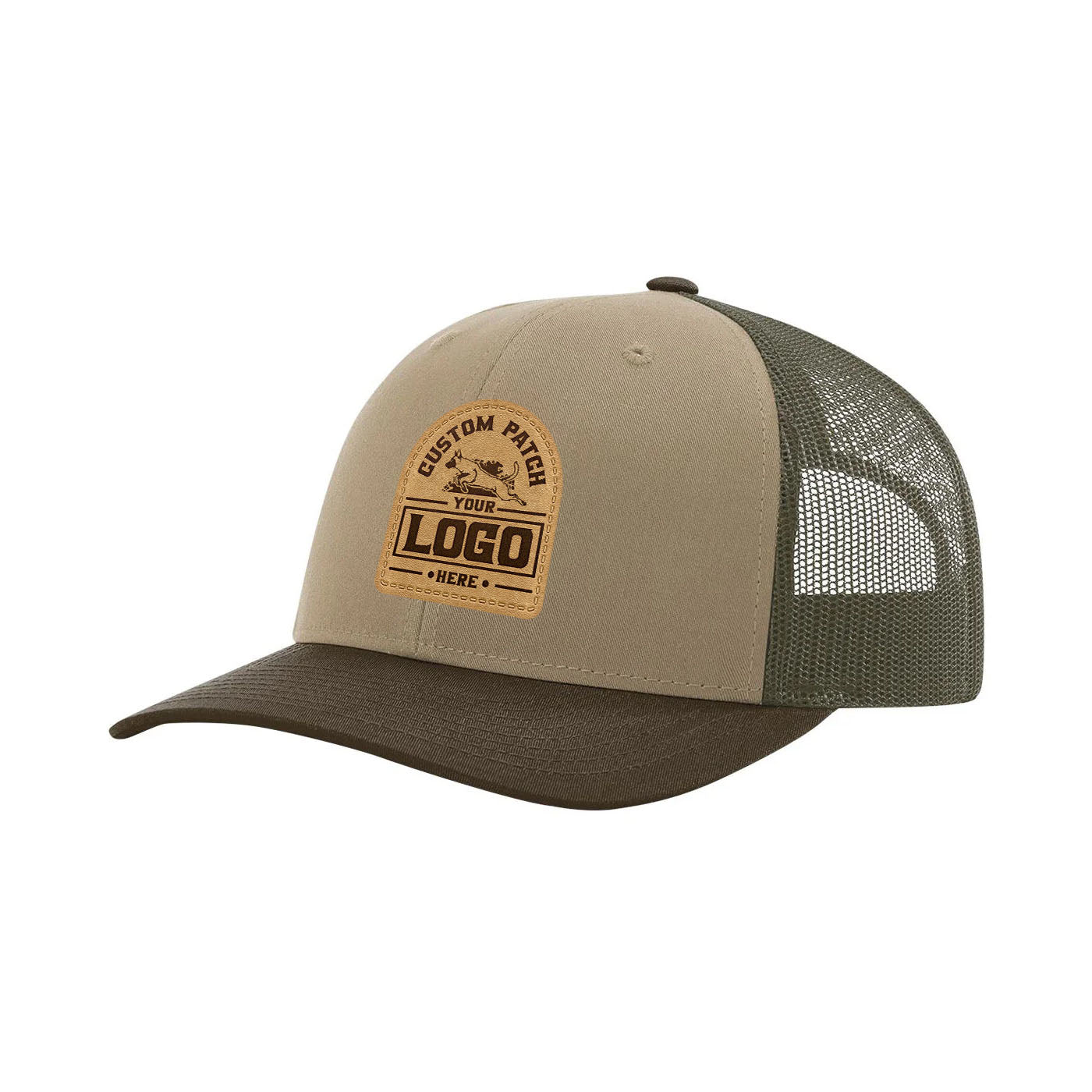 Custom Patch Richardson 115 Low Pro Trucker Cap, Snapback Hat